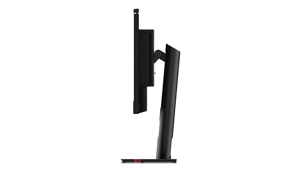 Lenovo - ThinkCenter 23.8" Tiny-In-One 24 Gen 5 IPS LED FHD Multi-Touch Monitor (HDMI, USB, DisplayPort) - Black