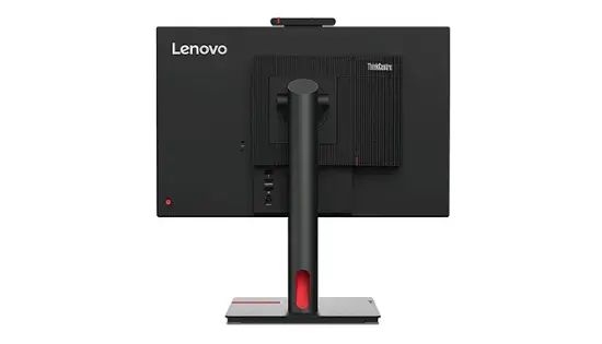 Lenovo - ThinkCenter 23.8" Tiny-In-One 24 Gen 5 IPS LED FHD Multi-Touch Monitor (HDMI, USB, DisplayPort) - Black