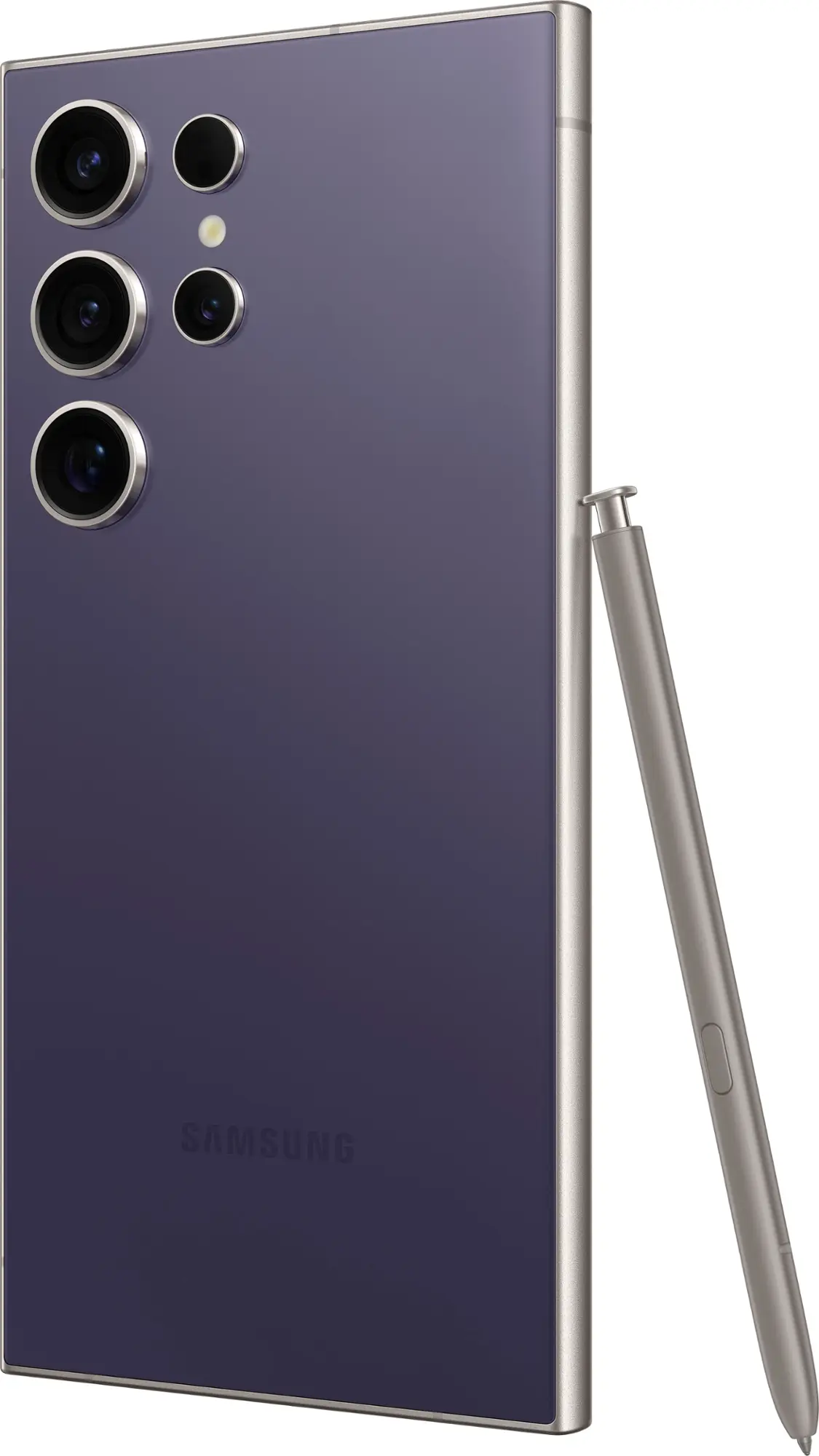 Samsung - Galaxy S24 Ultra 512GB (Unlocked) - Titanium Violet