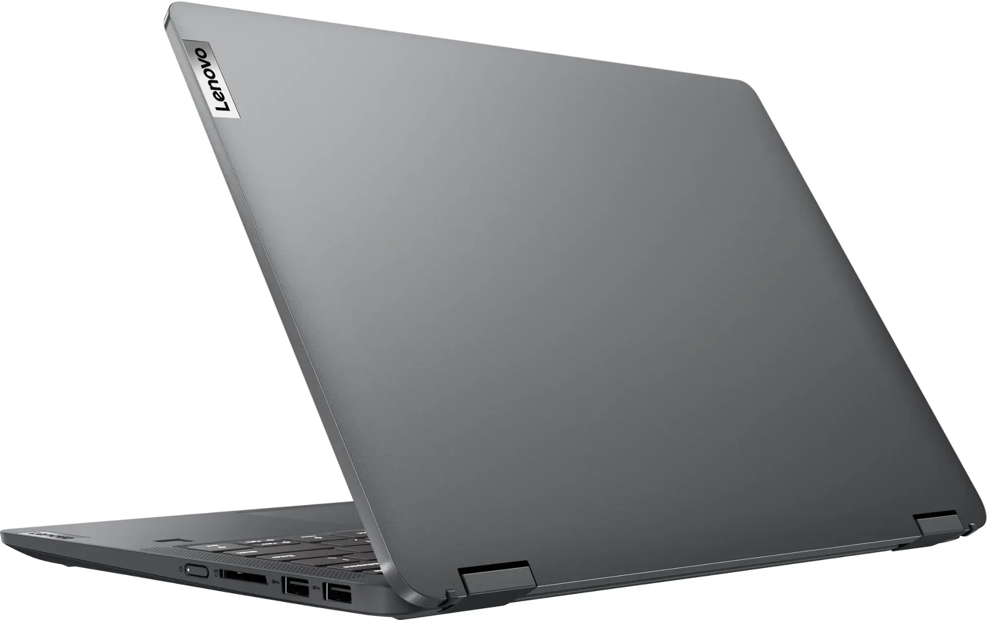 Lenovo - Flex 5i 14" FHD Touchscreen 2-in-1 Laptop - Intel Core i3-1215U with 8GB Memory - Intel UHD Graphics - 256GB SSD - Storm Grey