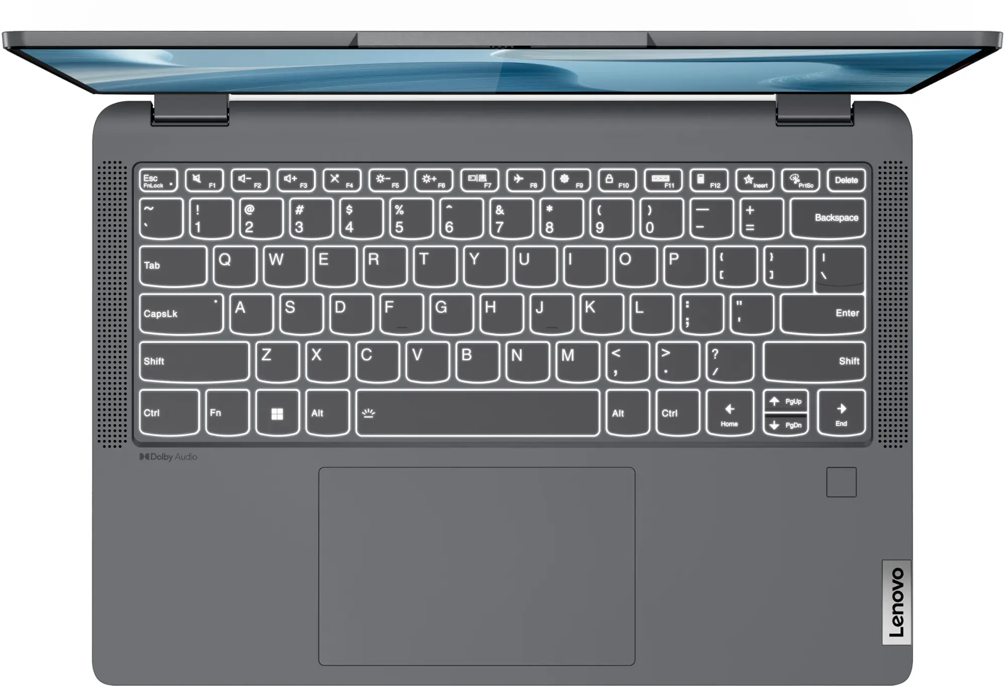 Lenovo - Flex 5i 14" FHD Touchscreen 2-in-1 Laptop - Intel Core i5-1235U with 8 GB Memory - Intel Iris Xe Graphics - 512GB SSD - Storm Grey