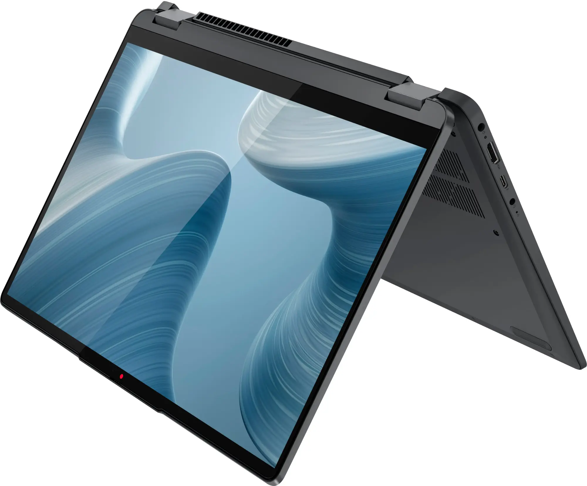 Lenovo - Flex 5i 14" FHD Touchscreen 2-in-1 Laptop - Intel Core i3-1215U with 8GB Memory - Intel UHD Graphics - 256GB SSD - Storm Grey