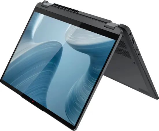Lenovo - Flex 5i 14" FHD Touchscreen 2-in-1 Laptop - Intel Core i5-1235U with 8 GB Memory - Intel Iris Xe Graphics - 512GB SSD - Storm Grey