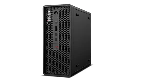 Lenovo - ThinkStation P3 Ultra Desktop - Intel Core i7-13700 - 16GB Memory - 512GB SSD - Black