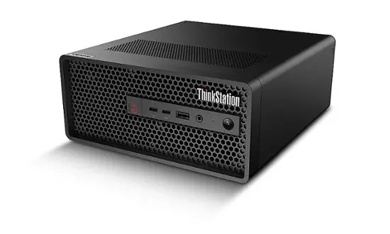 Lenovo - ThinkStation P3 Ultra Desktop - Intel Core i7-13700 - 16GB Memory - 512GB SSD - Black