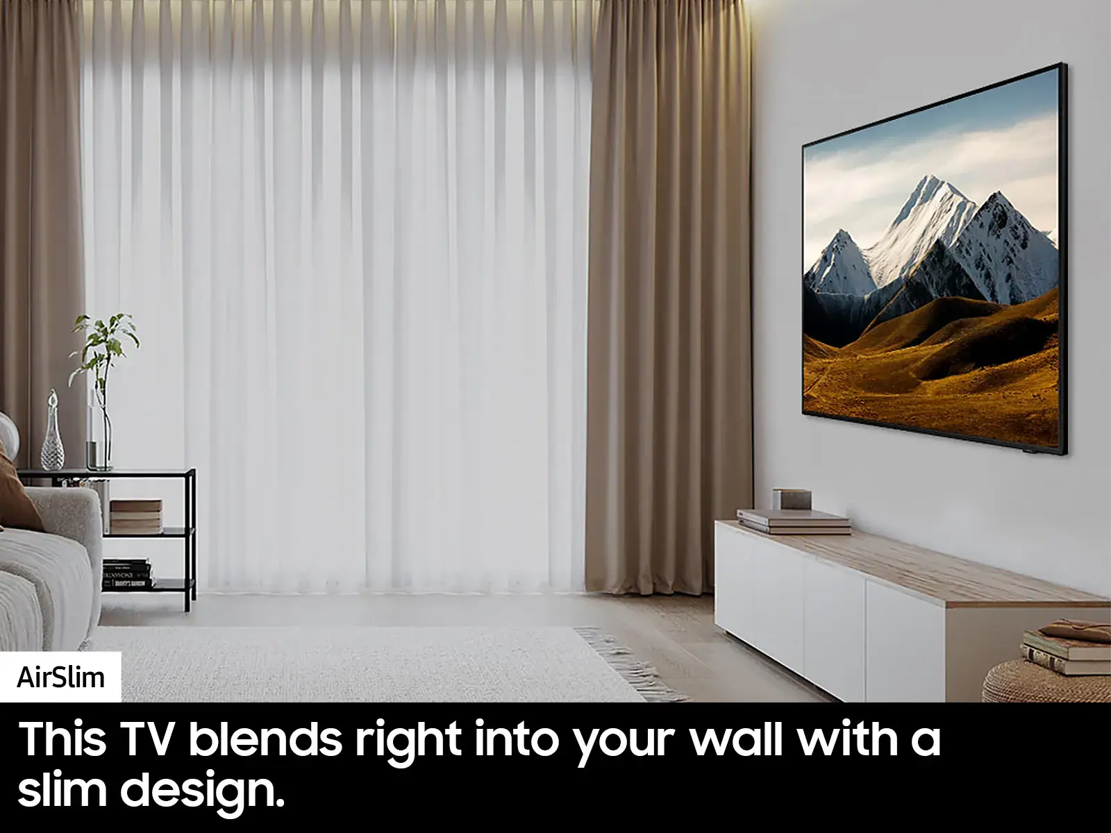 Samsung - 65” Class DU8000 Series Crystal UHD Smart Tizen TV (2024)