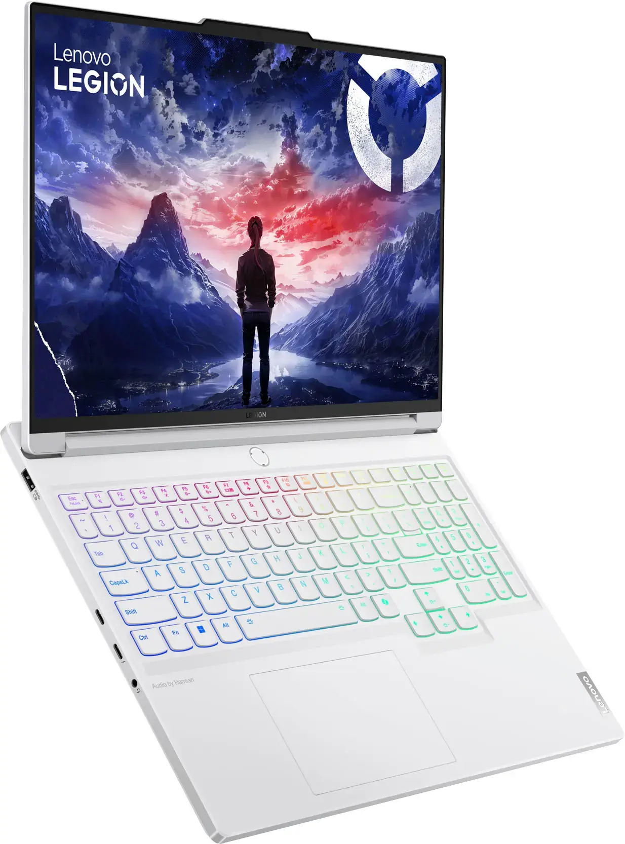 Lenovo - Legion 7i 16" Gaming Laptop WQXGA - Intel 14th Gen Core i9 with 32GB Memory - NVIDIA GeForce RTX 4070 8GB - 1TB SSD - Glacier White
