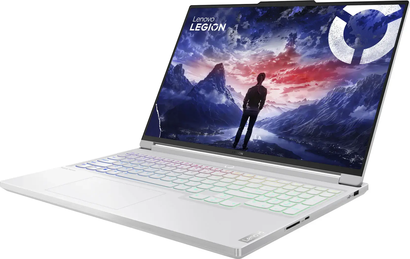 Lenovo - Legion 7i 16" Gaming Laptop WQXGA - Intel 14th Gen Core i9 with 32GB Memory - NVIDIA GeForce RTX 4070 8GB - 1TB SSD - Glacier White