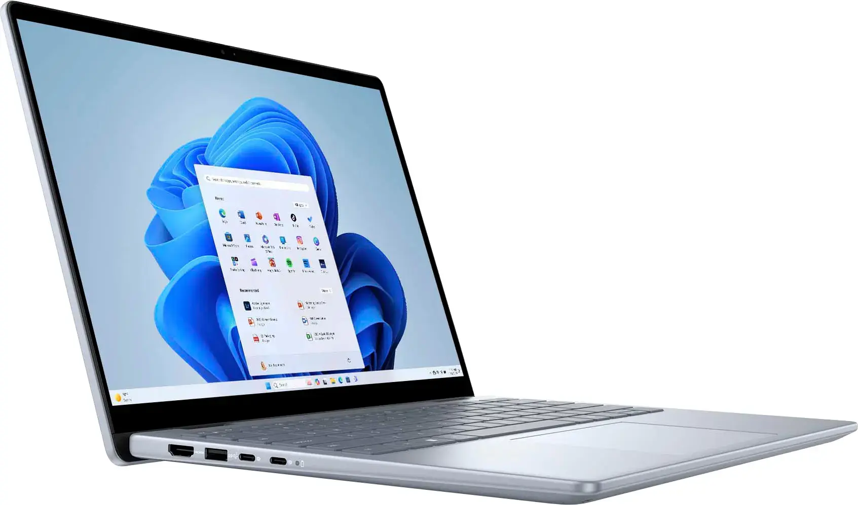 Dell – Inspiron 14” 2-in-1 Touch Laptop – Intel Core 5 Processor – 8GB Memory – 512GB SDD - Ice Blue