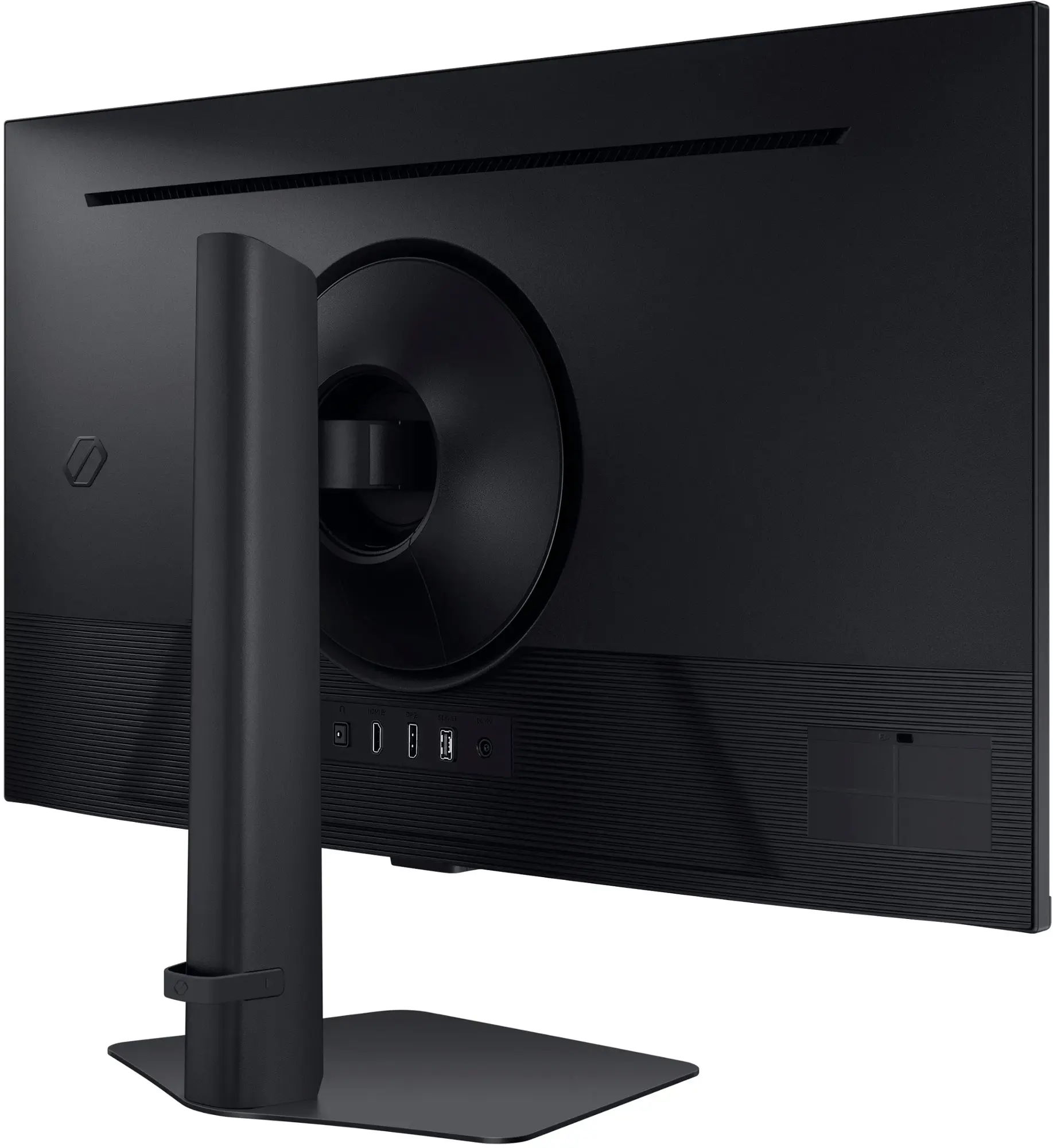 Samsung - 32" Odyssey G50D QHD IPS 180Hz 1ms AMD FreeSync and G-Sync Compatible Gaming Monitor with HDR 400 (DisplayPort, HDMI) - Black