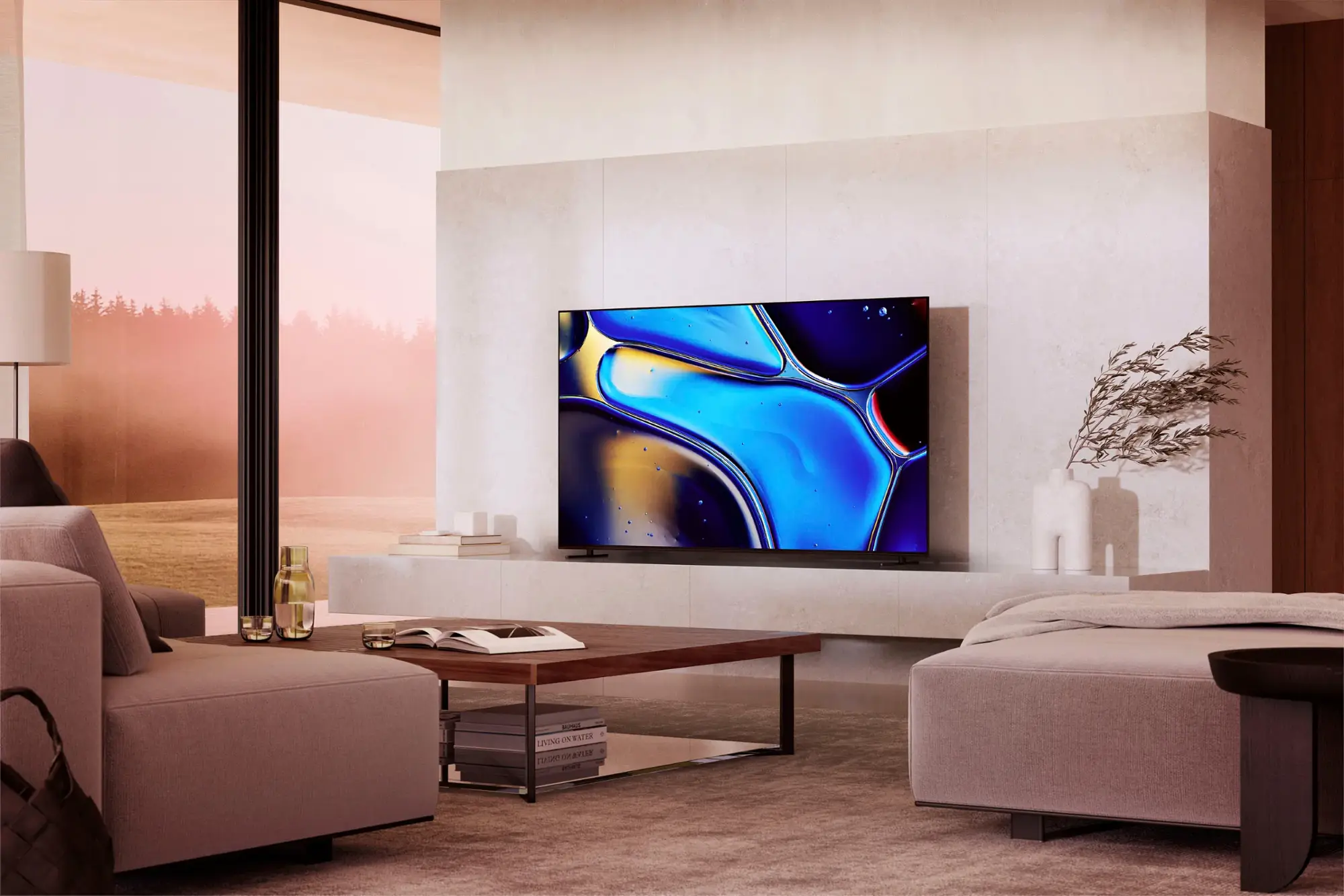 Sony - 55" Class BRAVIA 8 OLED 4K UHD Smart Google TV (2024)