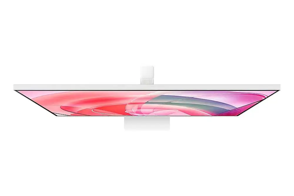 Samsung - 32” ViewFinity S7 LED 4k UHD 60Hz Monitor with HDR 10 (DisplayPort, HDMI) - Warm White