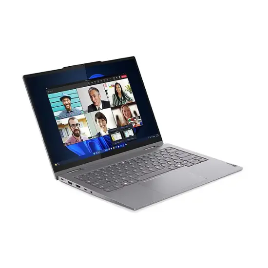 Lenovo - ThinkBook 14 2-in-1 G4 14" Touch-Screen Laptop - Core Ultra 7 with 16GB Memory - 512GB SSD - Luna Grey