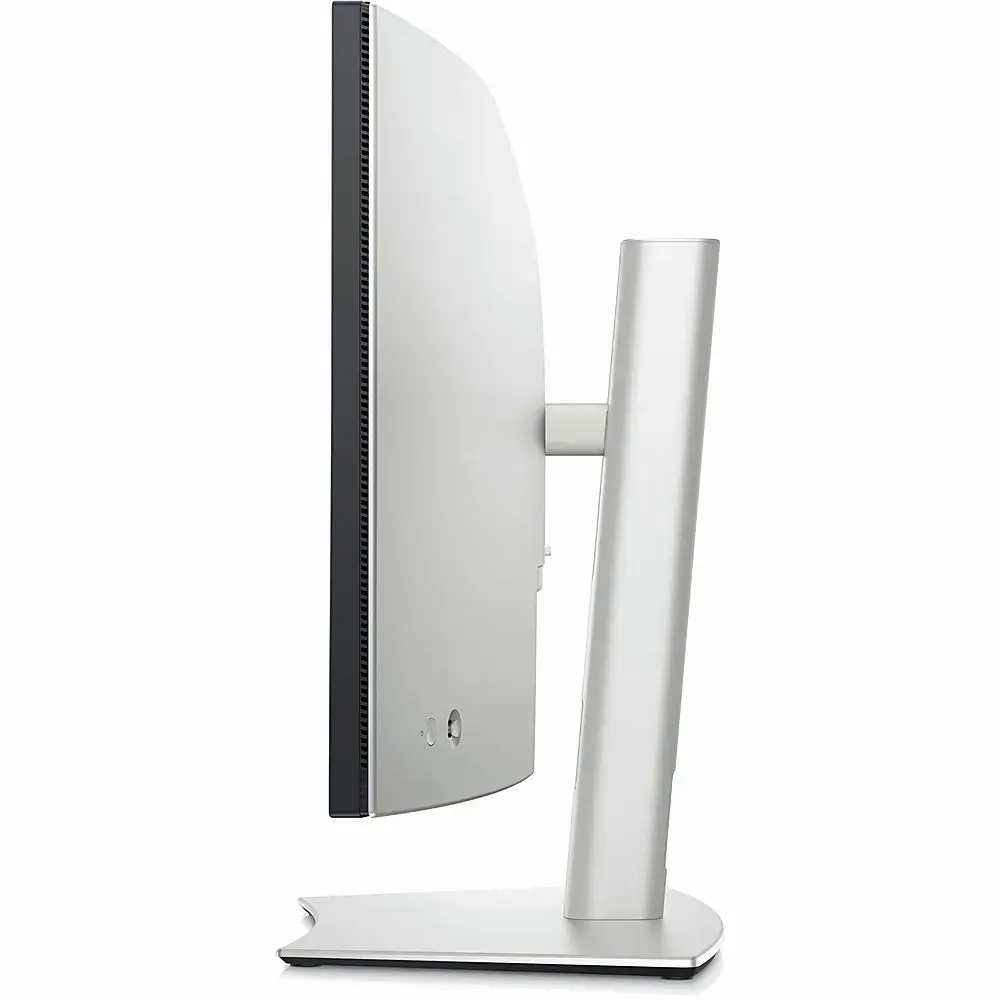 Dell - 34.1" IPS LED Curved 120Hz Monitor (USB, HDMI) - Silver