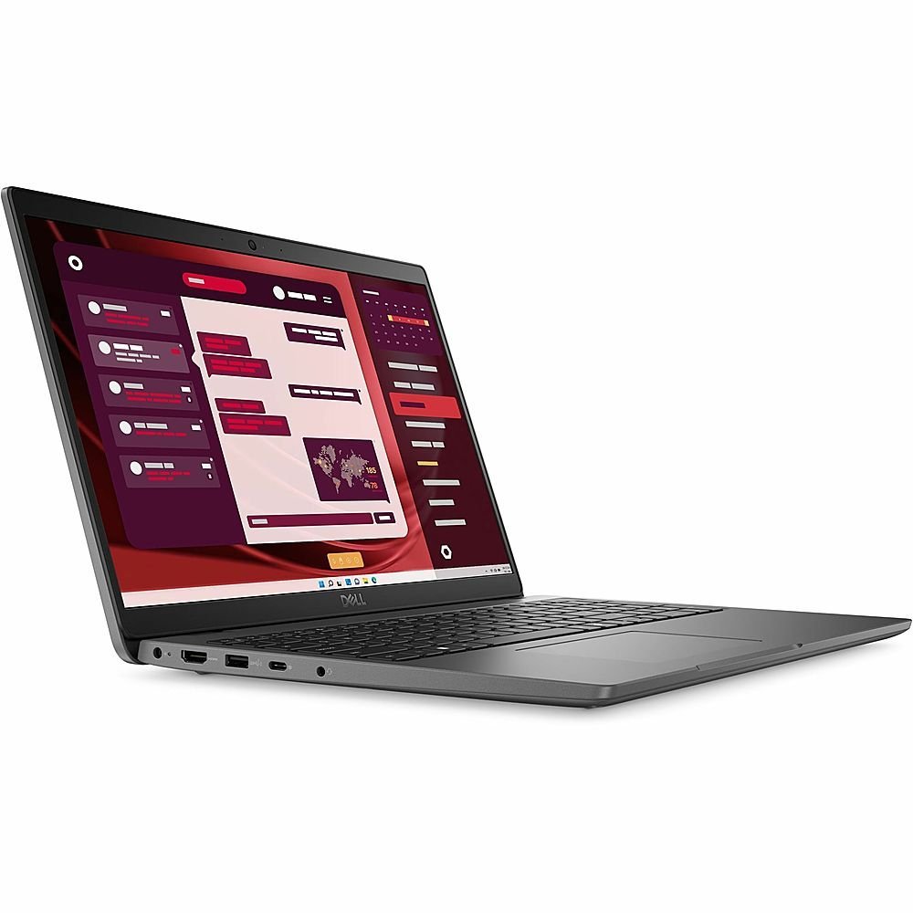 Dell - Latitude 3000 15.6" Laptop - Intel Core i7 with 16GB Memory - 512 GB SSD - Soft Charcoal, Other