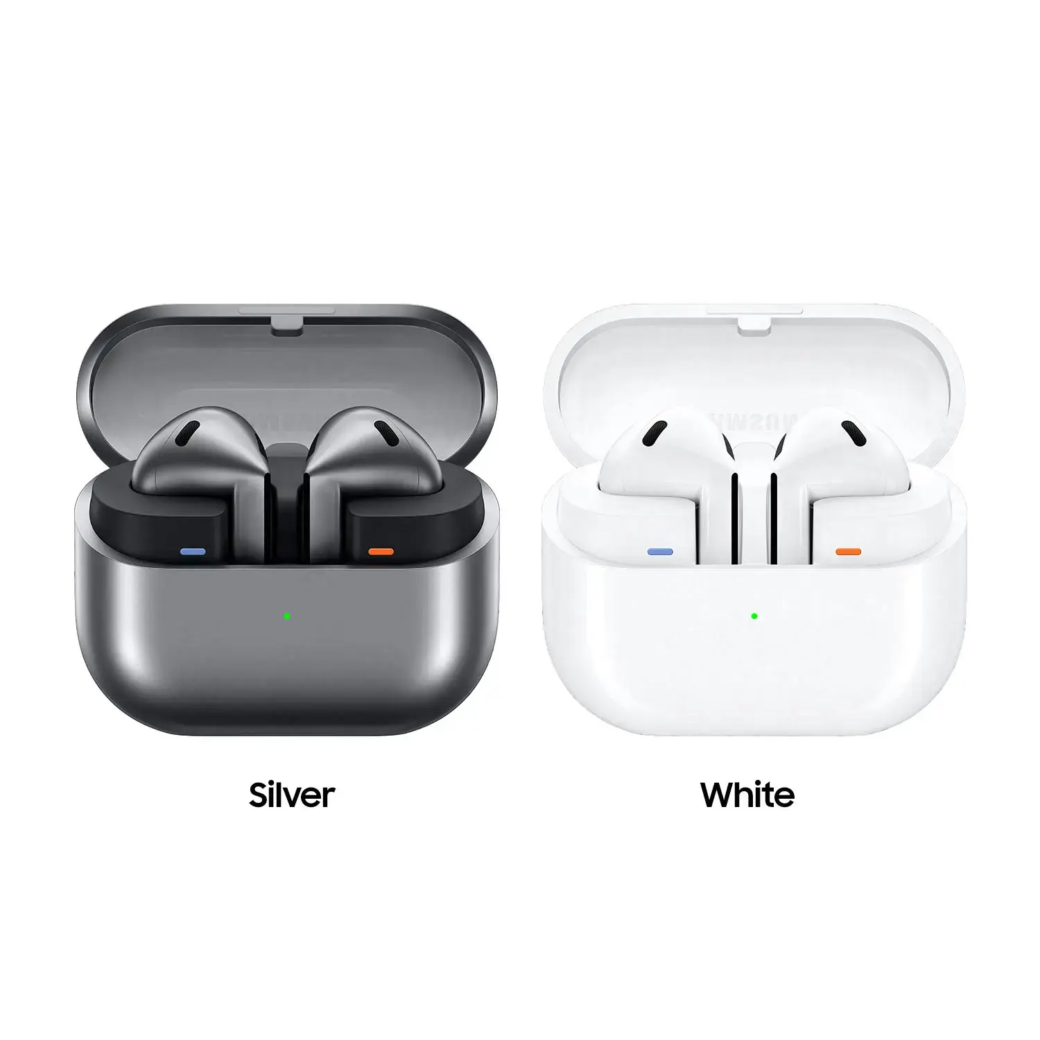 Samsung - Galaxy Buds3 Wireless Earbud Headphones - Silver