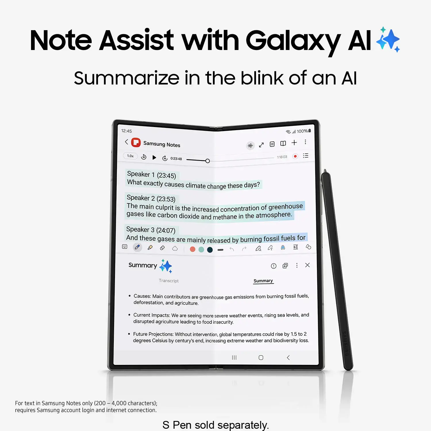 Samsung - Galaxy Z Fold6 256GB (Unlocked) - Navy