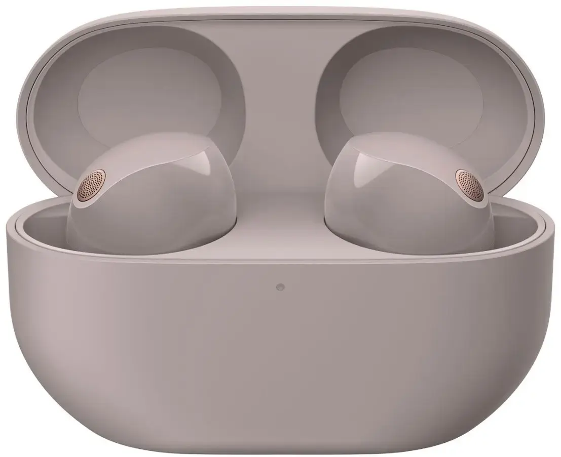 Sony - WF1000XM5 True Wireless Noise Cancelling Earbuds - Smoky Pink