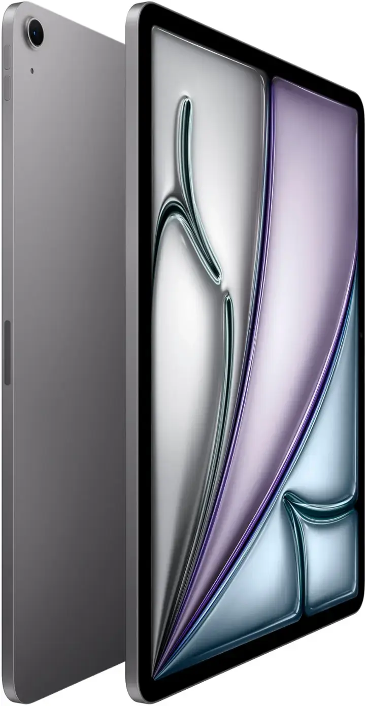 Apple - 13-inch iPad Air M3 chip Built for Apple Intelligence Wi-Fi 512GB - Space Gray