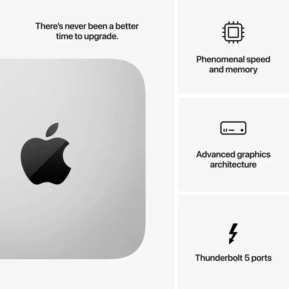 Apple - Mac Studio - M4 Max - 512GB SSD - Silver