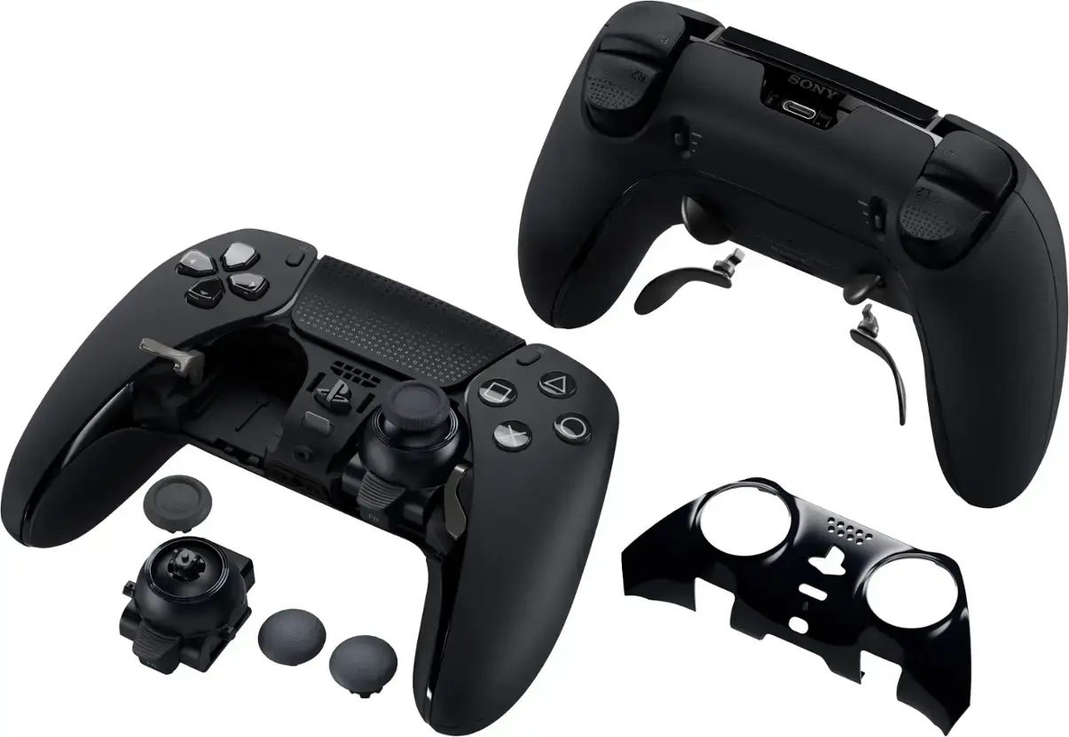 Sony - Dual Sense Edge Wireless Controller - Midnight Black
