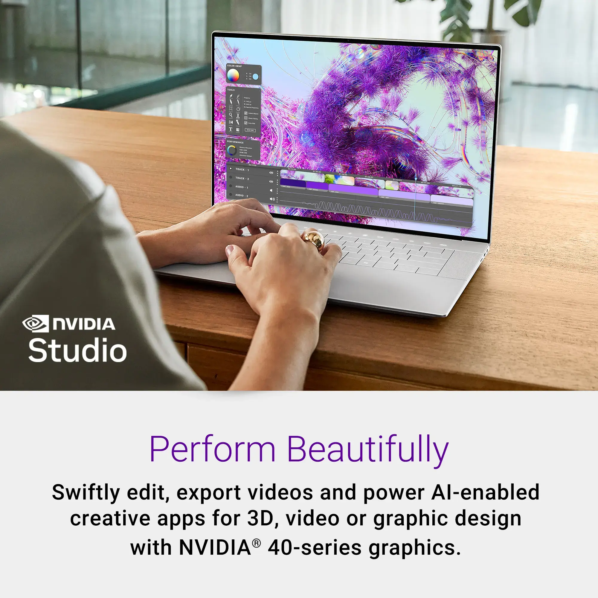 Dell - XPS 16 - 16.3" OLED UHD+ Touch Laptop - Intel Evo Edition Core Ultra 9 -32GB Memory - NVIDIA GeForce RTX 4060 - 1TB SSD - Platinum