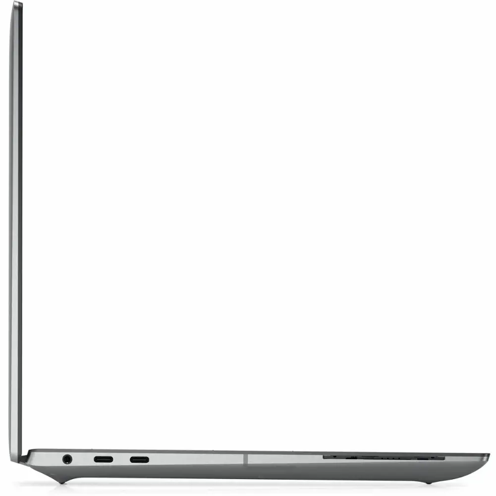 Dell - Precision 5000 14" Laptop - Intel Core Ultra 7 with 32GB Memory - 1 TB SSD - Aluminum Titan Gray, Gray