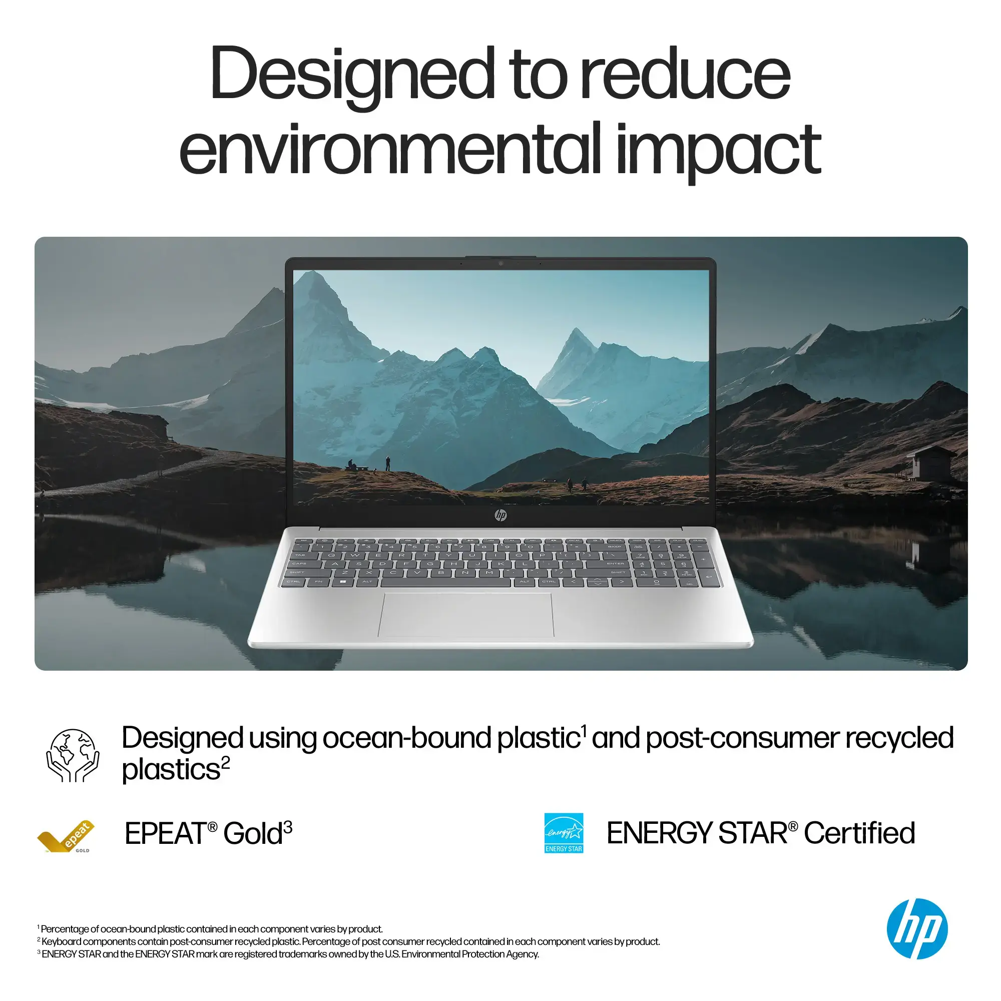 HP - 15.6" Touch-Screen Laptop - Intel Core i3 - 8GB Memory - 256GB SSD - Natural Silver