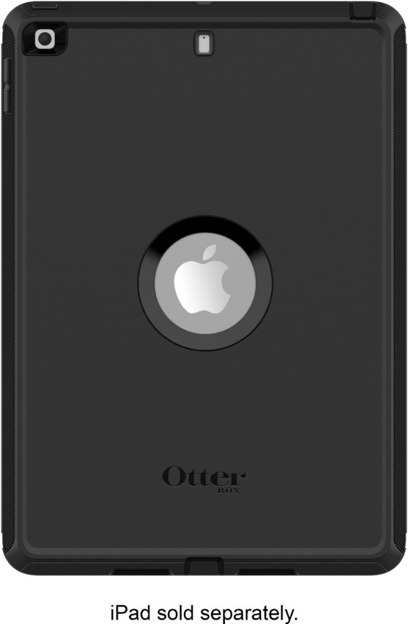 OtterBox - Defender Pro Series for Apple® iPad® (7th generation, 8th generation, and 9th generation) - Black