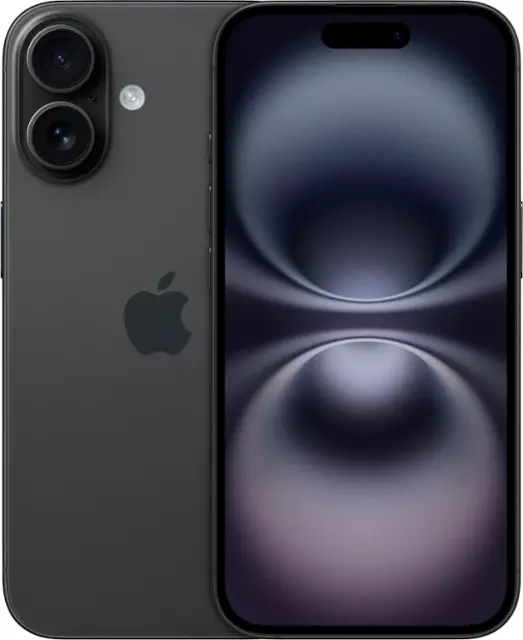Apple - iPhone 16 512GB - Apple Intelligence - Black