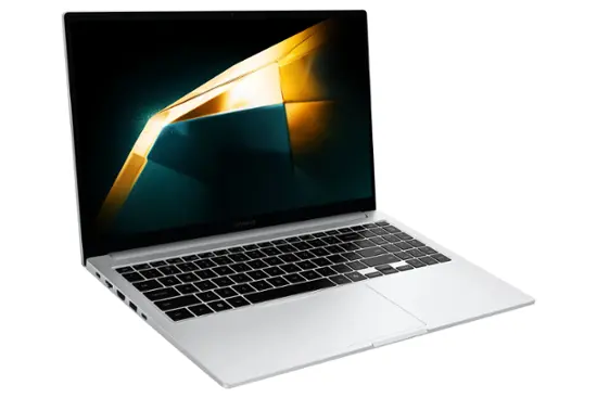 Samsung - Galaxy Book4 15.6" Laptop - Core i5 with 16GB Memory - 512GB SSD - Silver