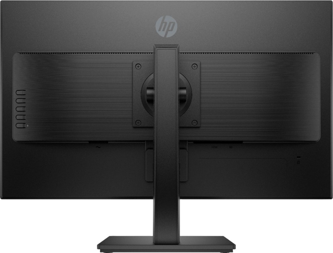HP - 27" IPS LED QHD Monitor with Adjustable Height (HDMI, VGA) - Silver & Black