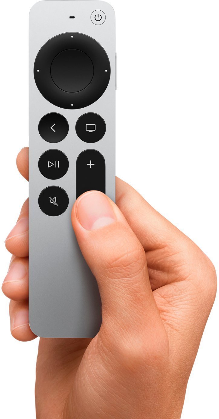Apple - Siri Remote 3rd Generation (Latest Model) - Silver