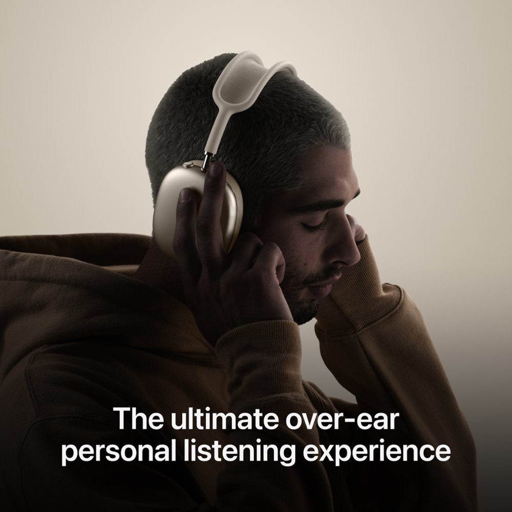Apple - AirPods Max (USB-C) - Starlight
