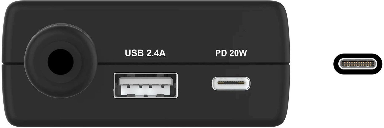 j5create - 108W PD USB-C® Super Charger - Black