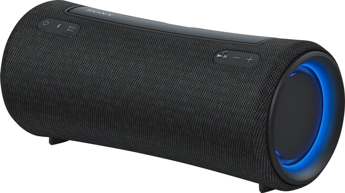 Sony - XG300 Portable Waterproof and Dustproof Bluetooth Speaker - Black
