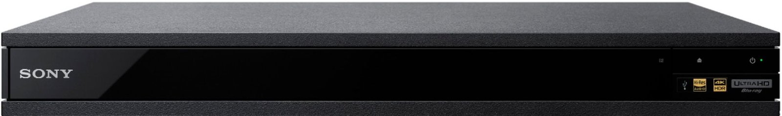 Sony - UBP-X800M2 - Streaming 4K Ultra HD Hi-Res Audio Wi-Fi Built-In Blu-Ray Player - Black