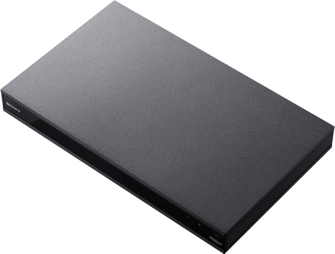 Sony - UBP-X800M2 - Streaming 4K Ultra HD Hi-Res Audio Wi-Fi Built-In Blu-Ray Player - Black