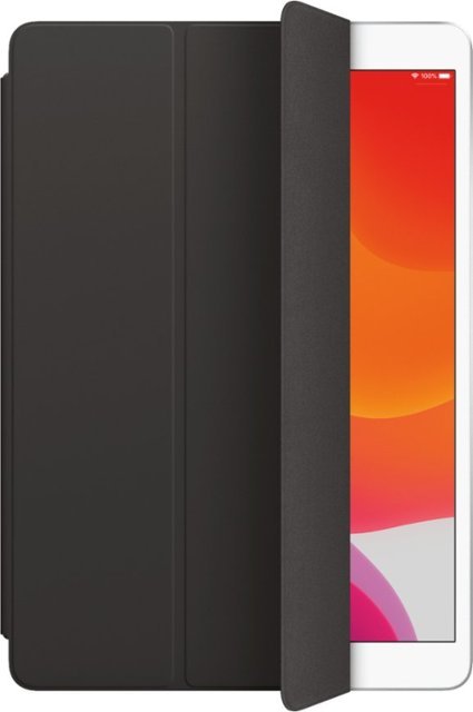 Apple - Smart Cover for Apple® 10.5" iPad® Pro and iPad® Air and 10.2" (7th Generation 2019 and 9th Generation 2021) - Black