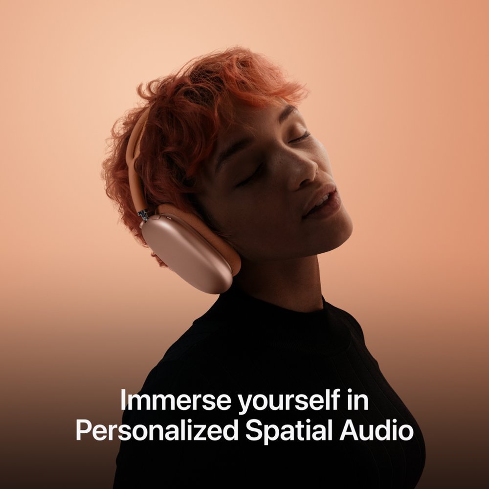 Apple - AirPods Max (USB-C) - Starlight