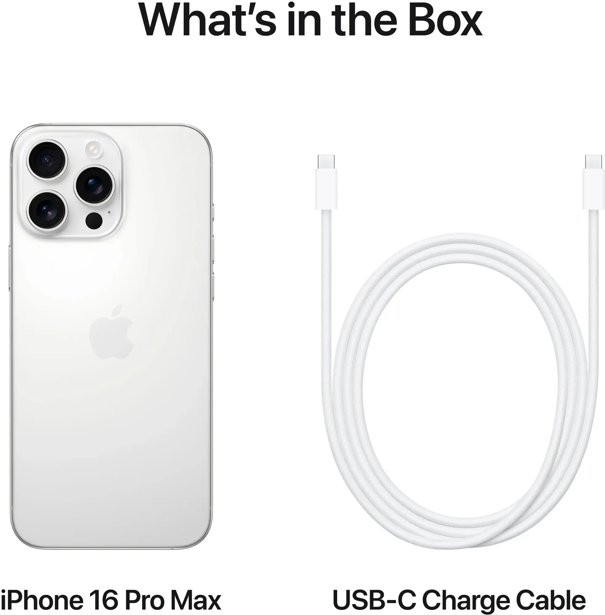 Apple - iPhone 16 Pro 1TB - Apple Intelligence - White Titanium (Verizon)
