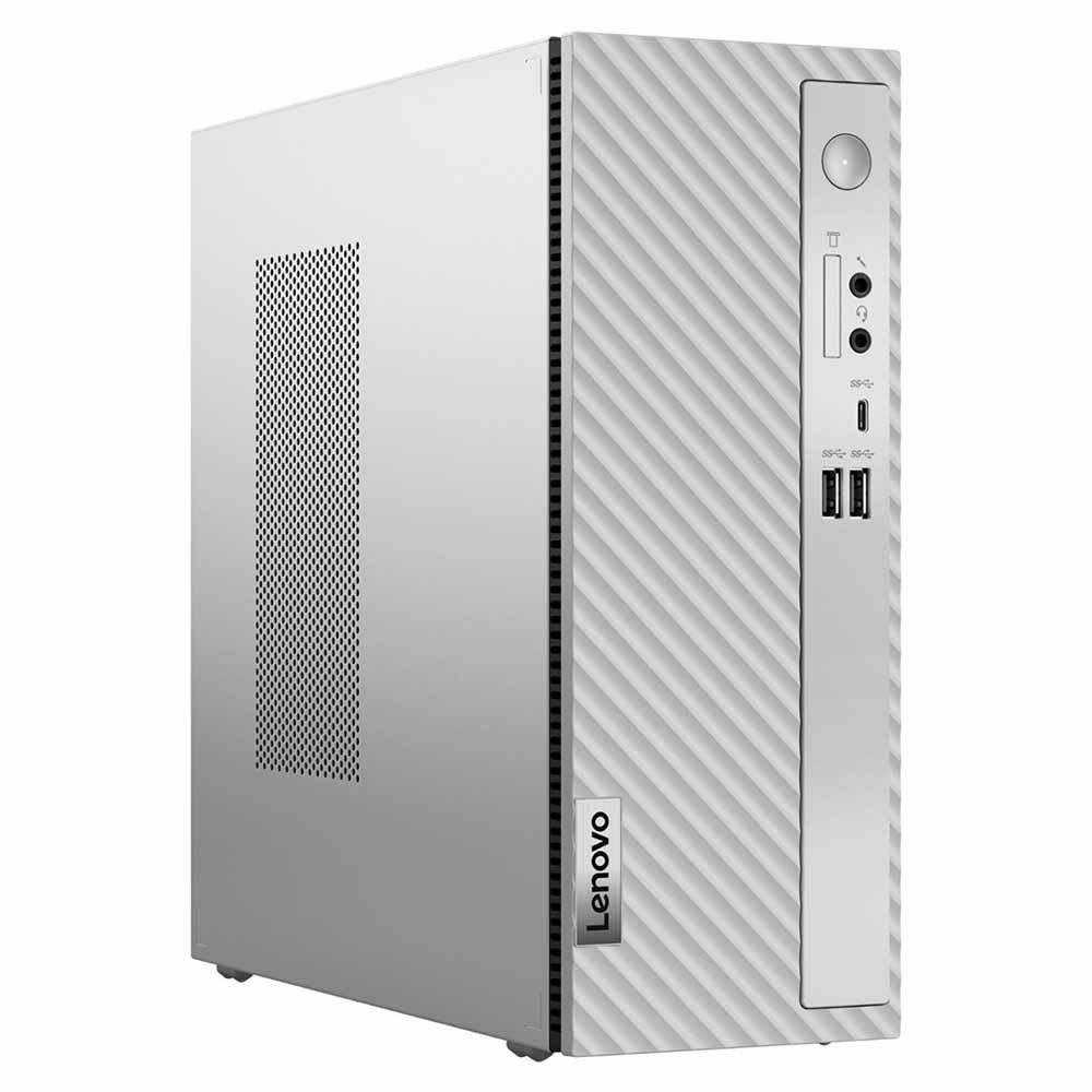 Lenovo - IdeaCentre 3i Desktop - Intel Celeron G6900 - 8GB Memory - 256GB SSD - Cloud Grey