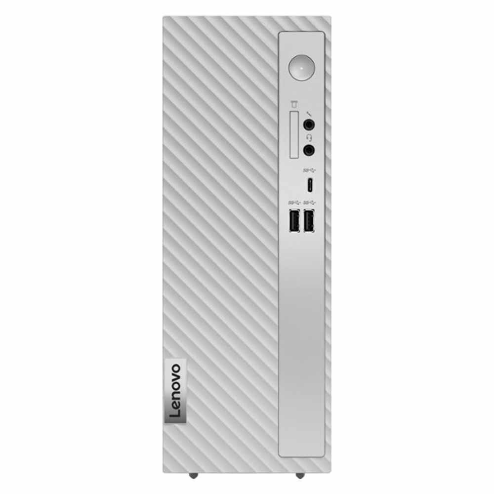 Lenovo - IdeaCentre 3i Desktop - Intel Celeron G6900 - 8GB Memory - 256GB SSD - Cloud Grey