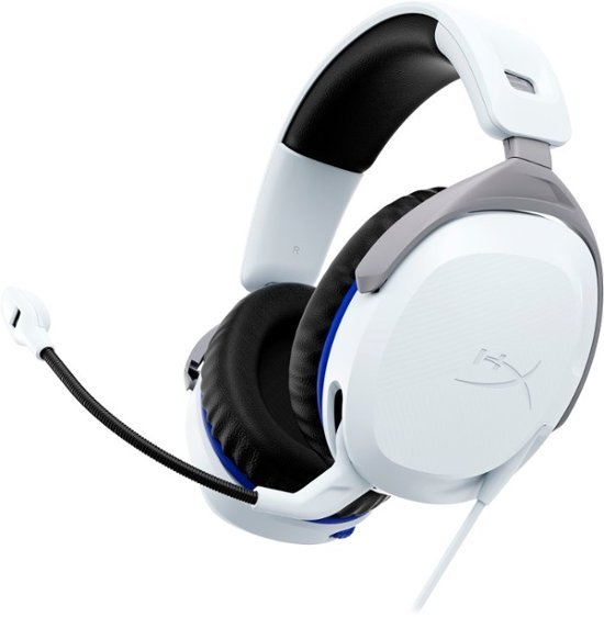 HyperX - Cloud Stinger 2 Gaming Headset for PS5 and PS4 - White