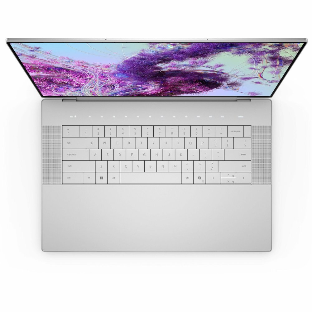 Dell - XPS 16 16.3" OLED 3840 x 2400 (UHD+) Touch Screen Laptop - Intel Core Ultra 9 with 32GB Memory - 1 TB SSD - Platinum, Gray