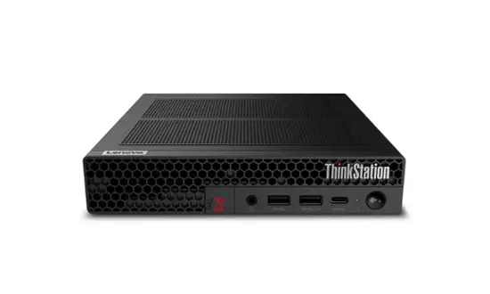 Lenovo ThinkStation P3 Tiny Desktop Workstation - Intel Core i7-13700 - 16GB Memory - 512GB SSD - Black