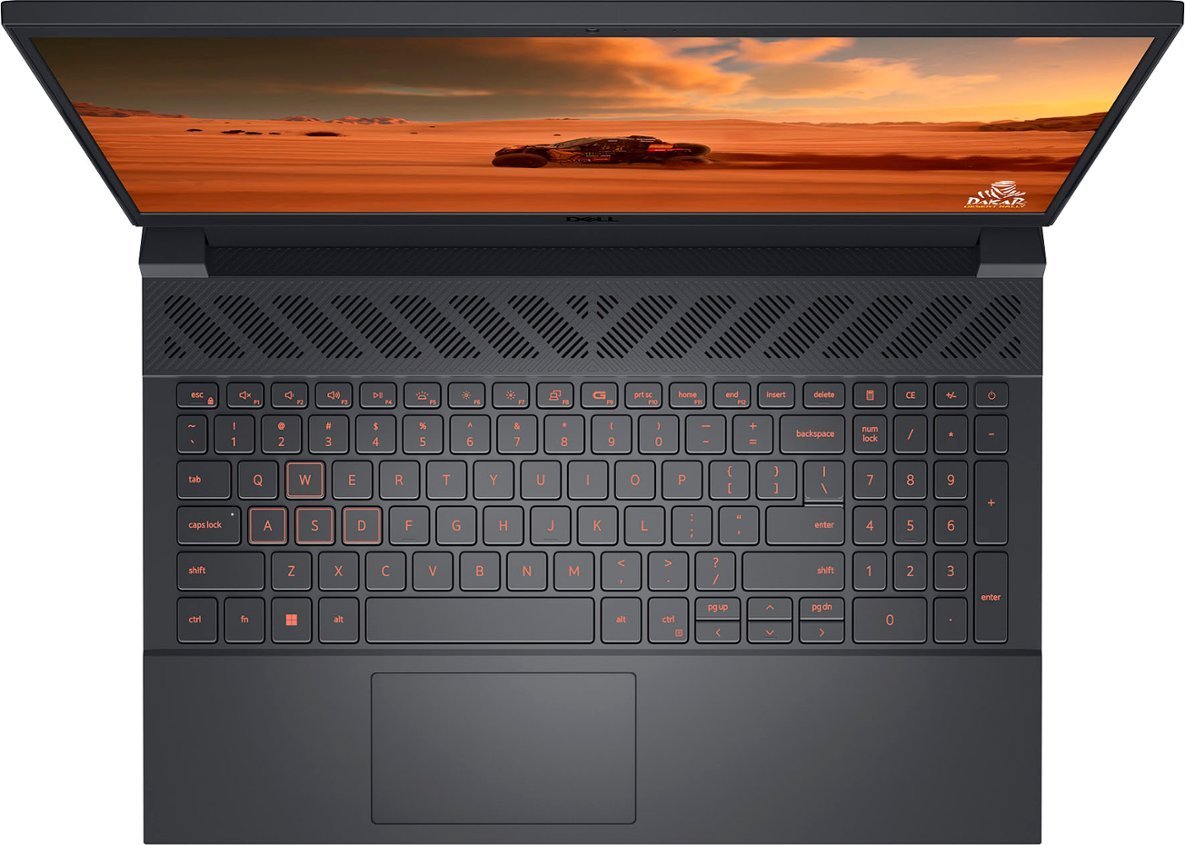 Dell G15 15.6" FHD 120Hz Gaming Laptop - Intel Core i7 - 8GB Memory - NVIDIA GeForce RTX 4050 - 1TB SSD - Dark Shadow Gray