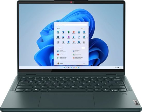 Lenovo - Yoga 6 2-in-1 13.3" WUXGA (1920 x 1200) Touch Laptop -Ryzen 5 7530U with 8GB Memory - 256GB SSD - Dark Teal