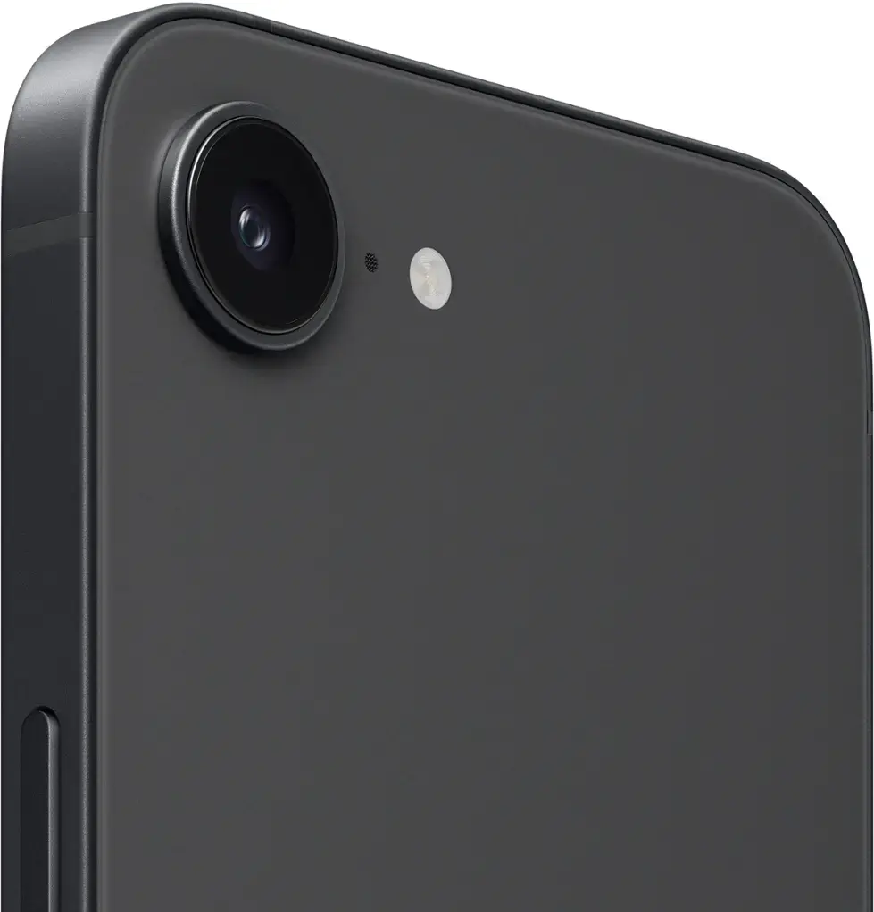 Apple - iPhone 16e 256GB - Apple Intelligence - Black (AT&T)
