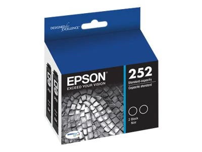 Epson - 215 Standard Capacity Ink Cartridge - Black